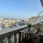 Seafront With Balcony Overlooking Marina *
