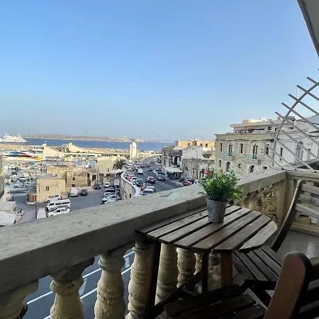 Seafront With Balcony Overlooking Marina *